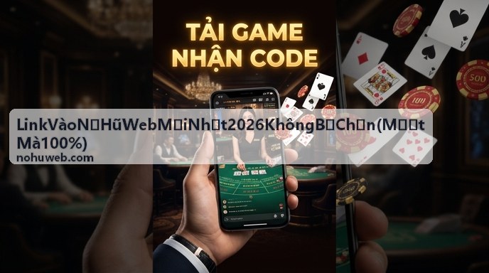 Link Vào Nổ Hũ Web Mới Nhất 2026 Không Bị Chặn